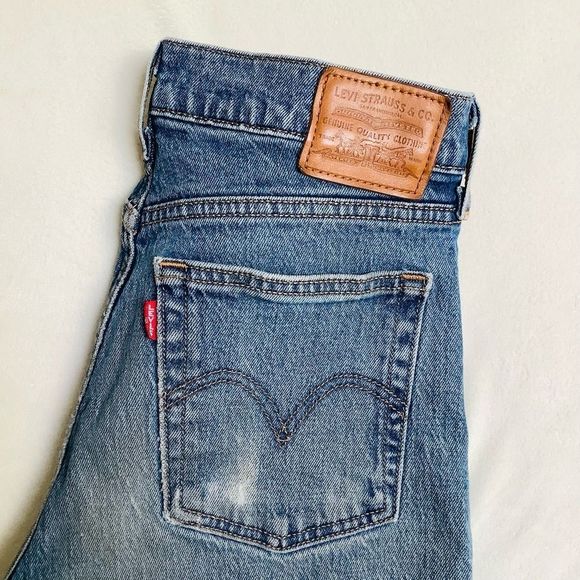Levi's Wedgie Denim 26 - Picture 10 of 15